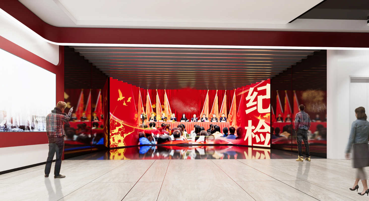 廣東江門黨建企業展廳設計，廣東黨建企業展館設計、廣東黨建企業文化建設（二）